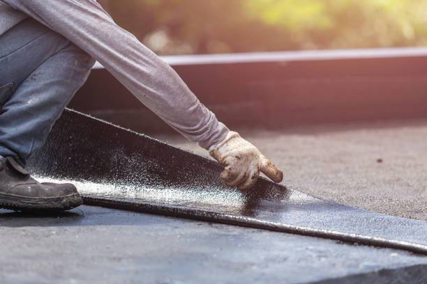 Professional Basement Waterproofing technician working in Summit, IL
